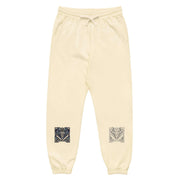 Twin Sigils | Garment-Dyed Fleece Sweatpants