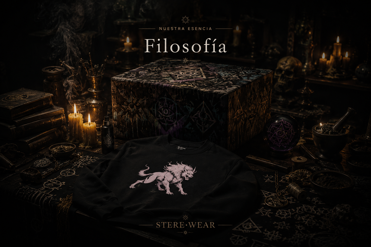 Atelier ritual STERE·WEAR — Nuestra Esencia