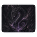 Void Dragon mouse pad with cosmic dragon emerging, astral energy, and dark aesthetic design for precise gaming and work setup