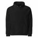 Void Serpent eco raglan hoodie with cosmic serpent design and brushed cotton interior