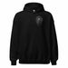 Eclipse Covenant unisex hoodie with arcane symbols and eclipse-inspired design