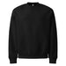 No Throne Remains Forever oversized heavyweight sweatshirt with dark throne and fantasy design symbolizing fallen empires and power decline