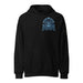 Super heavyweight hoodie Crown of Ruin with arcane crown and ruins design, oversized streetwear style